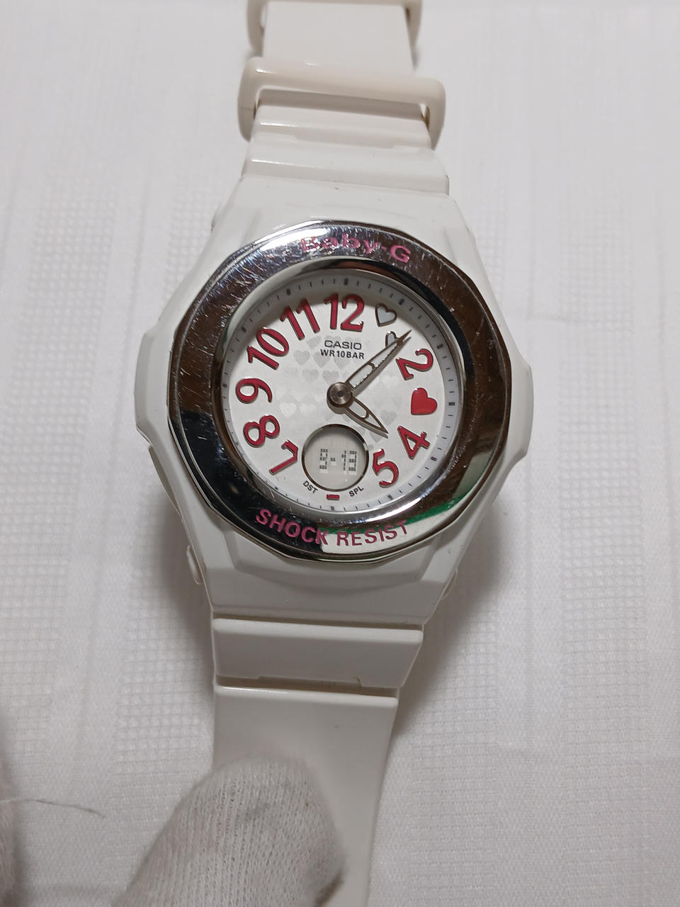CASIO BABY-G Quartz Wristwatch BGA-105