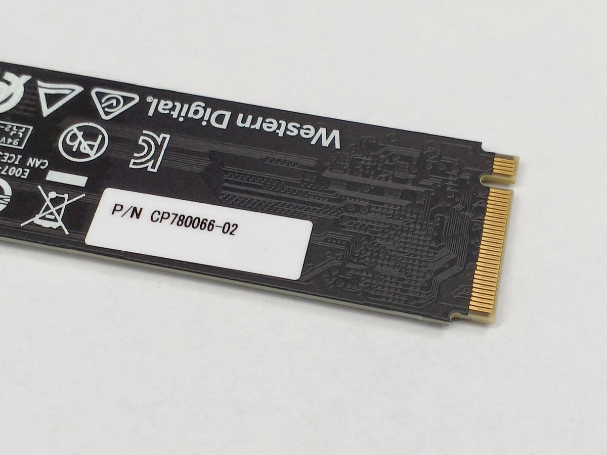 WESTERN DIGITAL M.2 2280 SSD 256GB SDDQNQD-256G-1016
