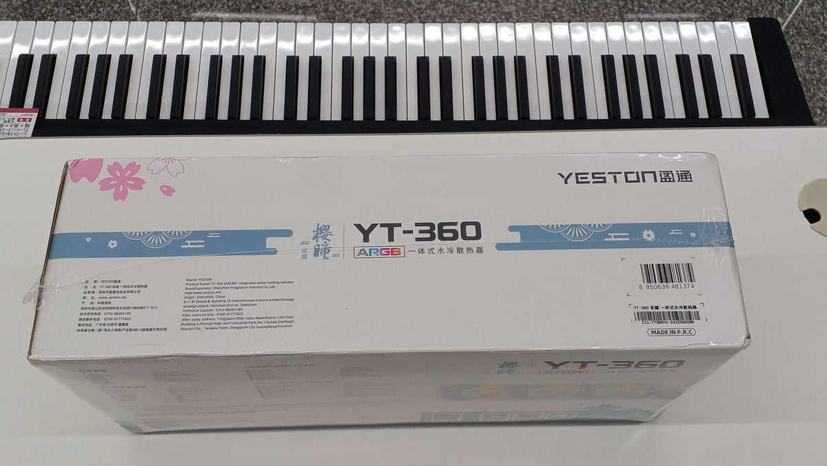 YESTON Simple Water-Cooled CPU Cooler YT-360
