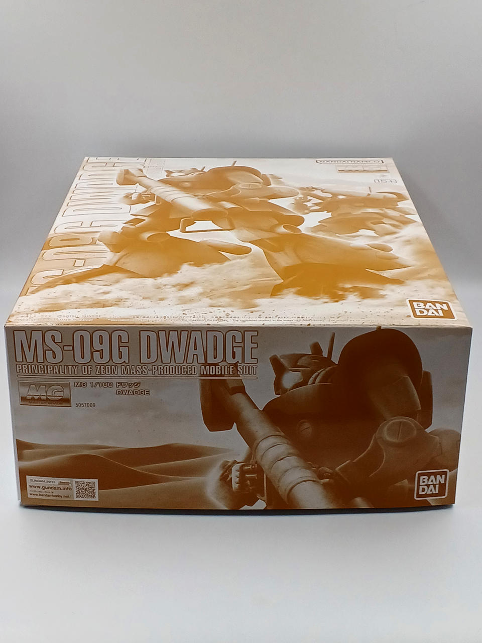 BANDAI MG 1/100 Dwadge