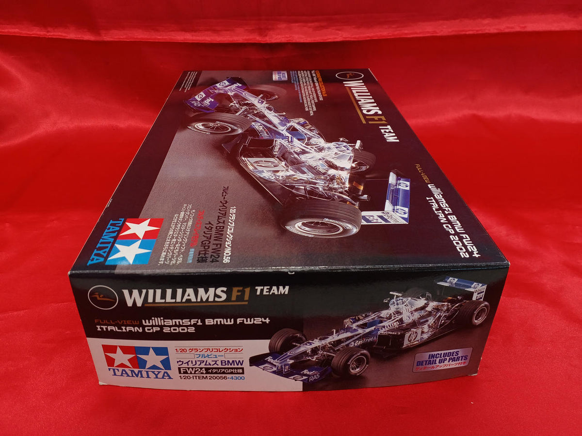 TAMIYA Full View Williams BMW FW24 Italian GP Spec 20056