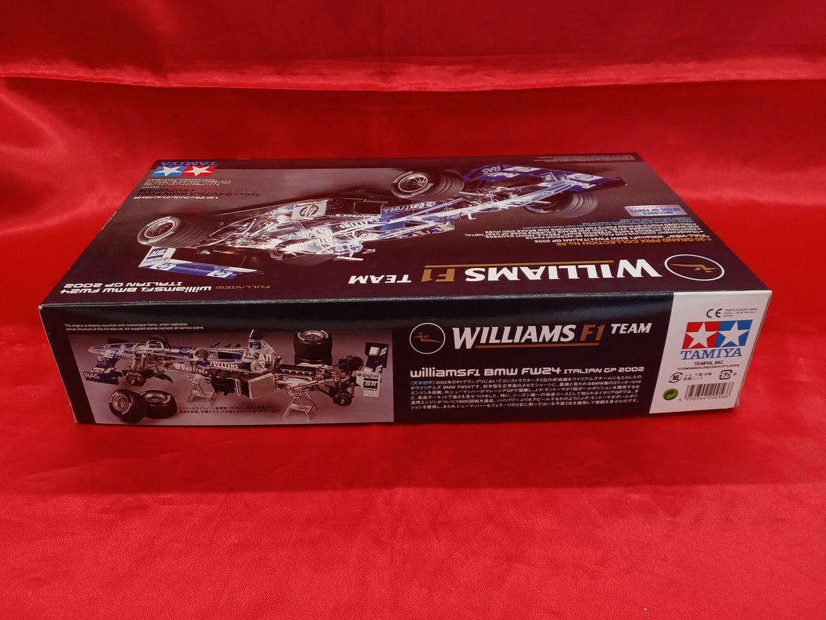 TAMIYA Full View Williams BMW FW24 Italian GP Spec 20056