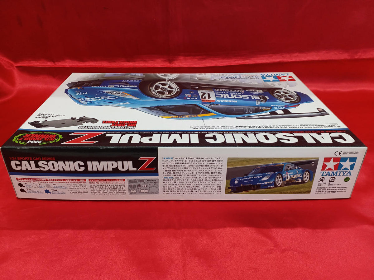 TAMIYA Calsonic IMPUL Z with etched parts 1/24 Sports Car Series 280 24280