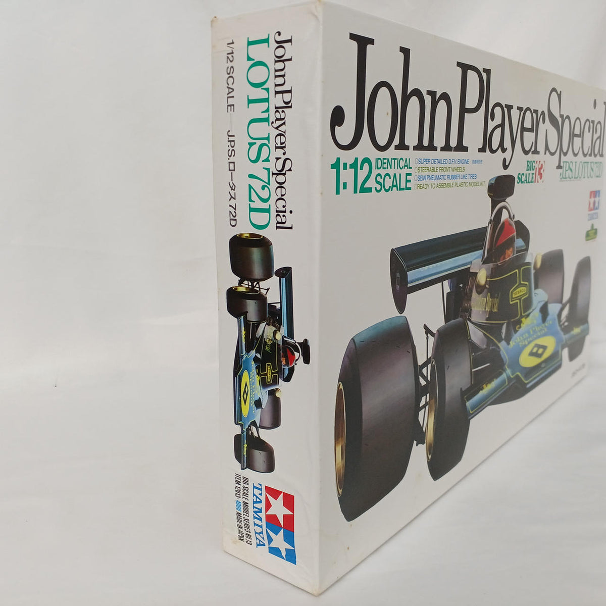 TAMIYA Big Scale Model Series J.P.S. Lotus 72D