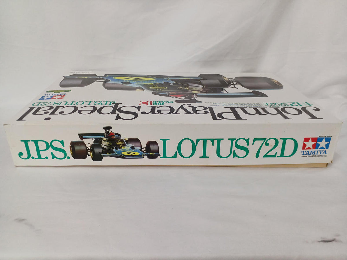 TAMIYA Big Scale Model Series J.P.S. Lotus 72D
