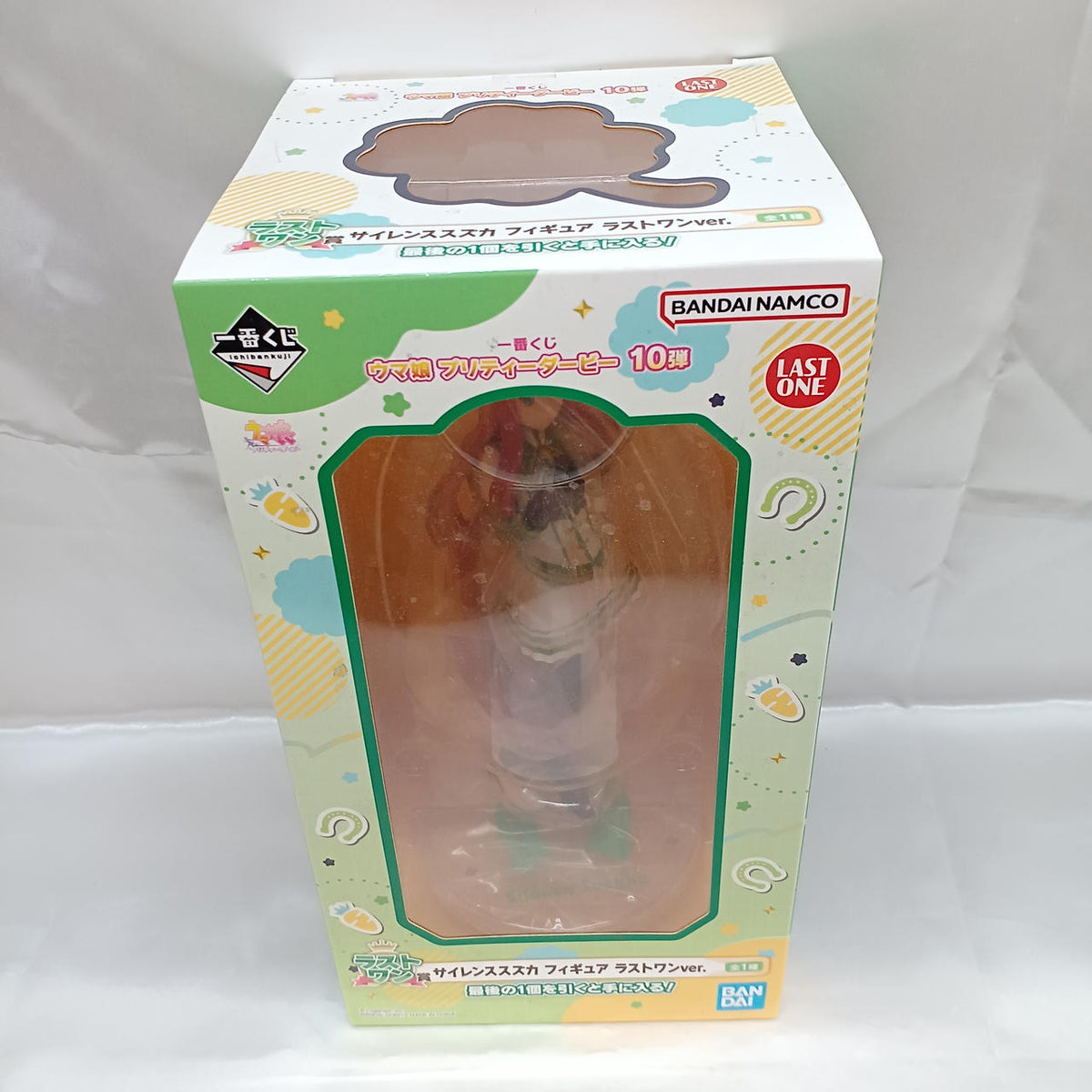 BANDAI Silence Suzuka Last One VER. Ichiban Kuji Uma Musume Pretty Derby 10th Series