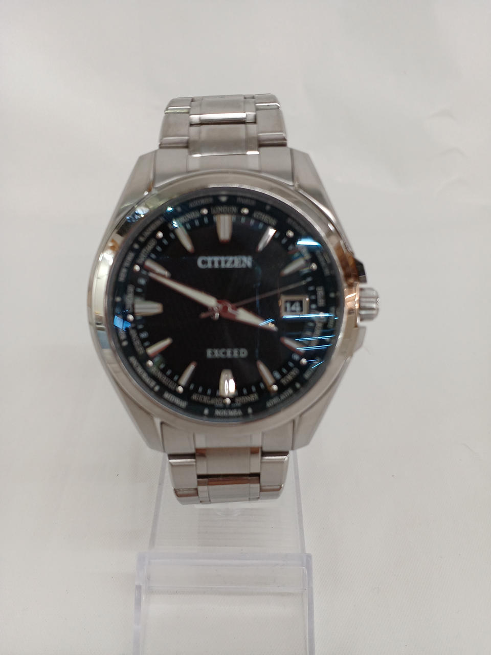 CITIZEN Quartz Wristwatch CB0100-52E