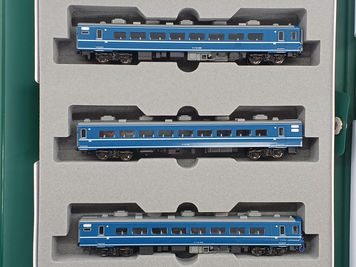 KATO N Gauge Hamanasu 10-Car 10-Car 10-2105/2016 Sleeper Express 'Hamanasu' 10-Car Set