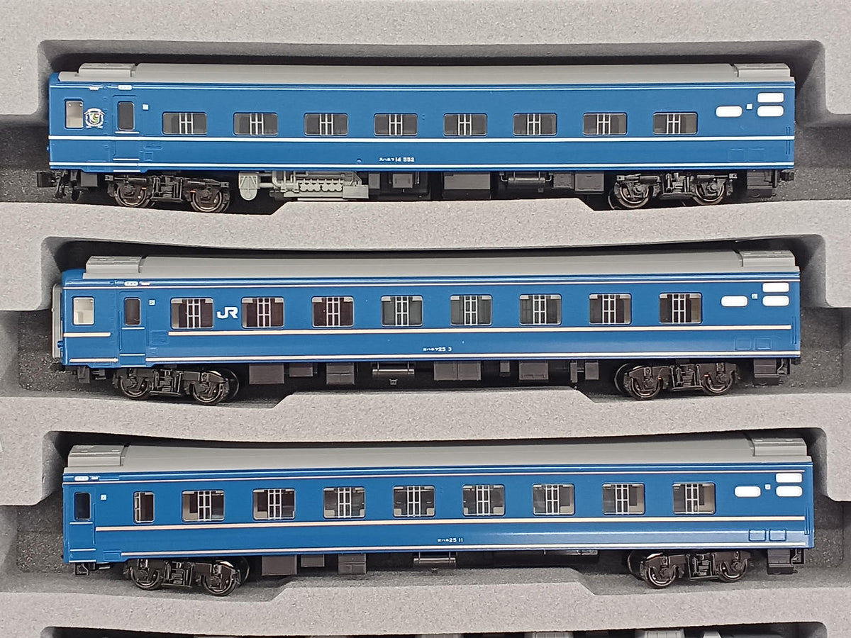 KATO N Gauge Hamanasu 10-Car 10-Car 10-2105/2016 Sleeper Express 'Hamanasu' 10-Car Set