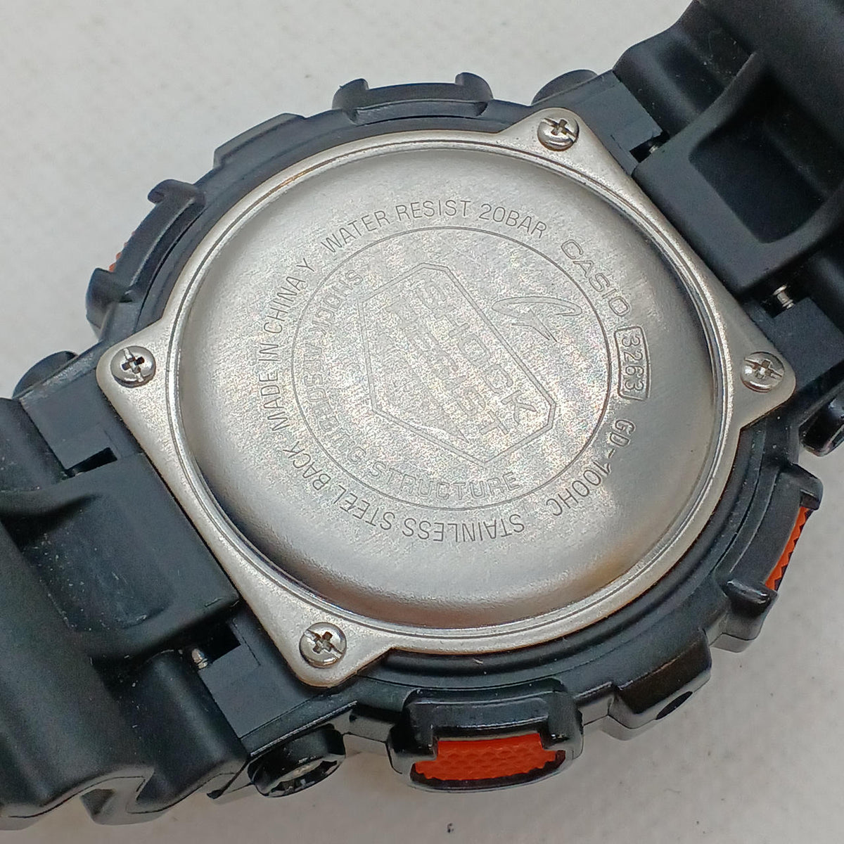 CASIO G-SHOCK「Hyper Colors」 GD-100HC