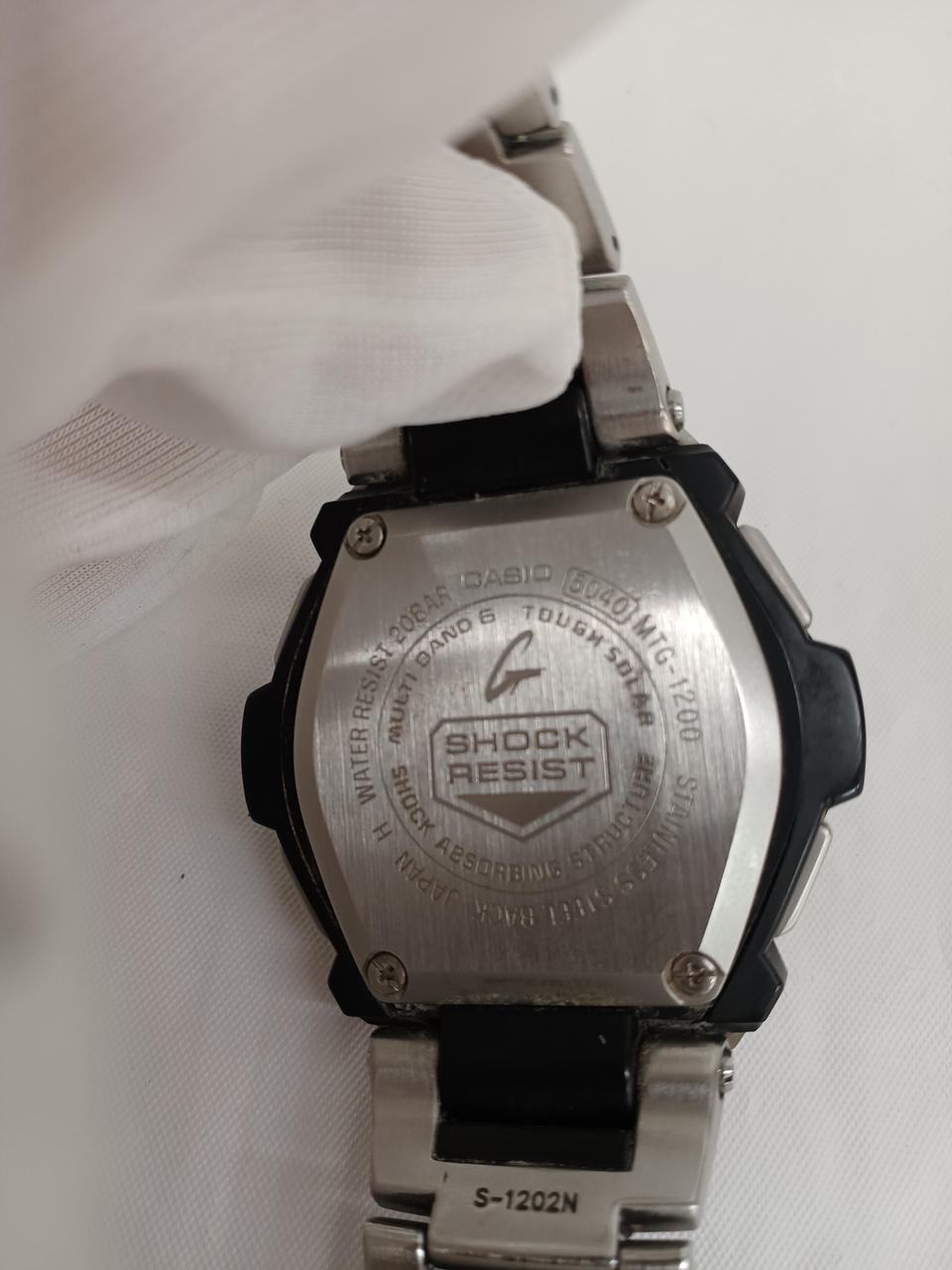 CASIO G-SHOCK MTG-1200