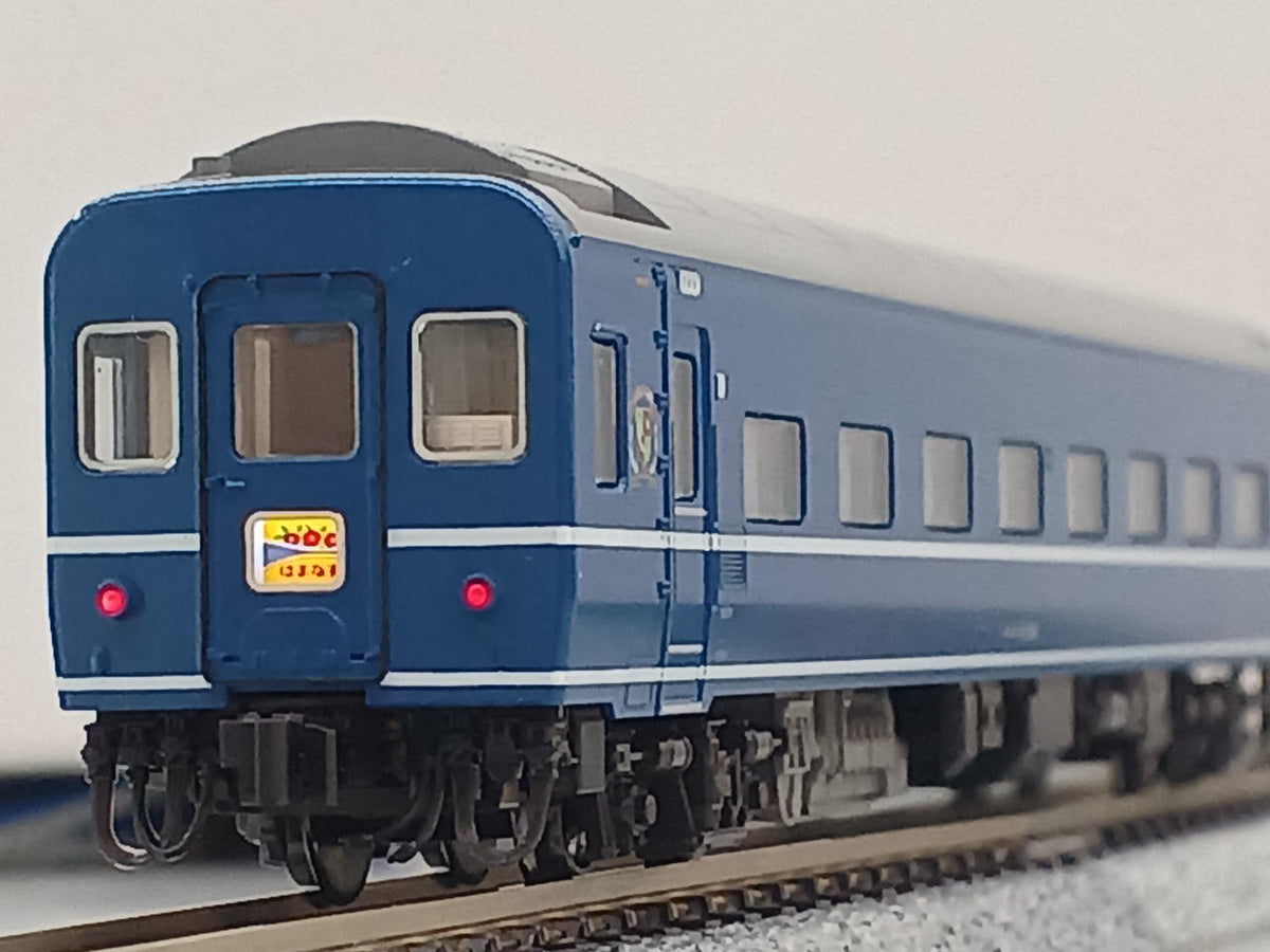 KATO N Gauge Hamanasu 10-Car 10-Car 10-2105/2016 Sleeper Express 'Hamanasu' 10-Car Set