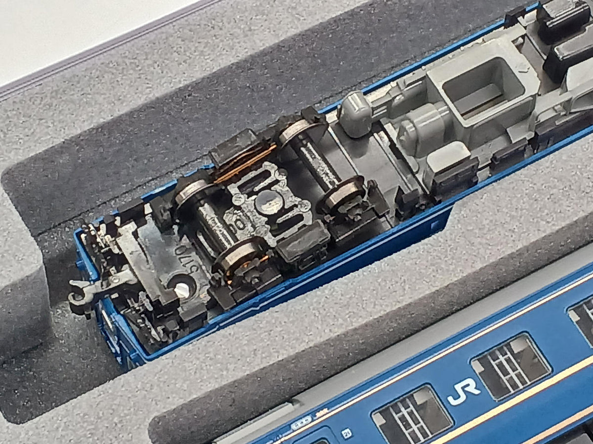 KATO N Gauge Hamanasu 10-Car 10-Car 10-2105/2016 Sleeper Express 'Hamanasu' 10-Car Set