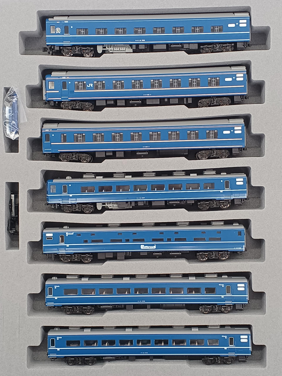 KATO N Gauge Hamanasu 10-Car 10-Car 10-2105/2016 Sleeper Express 'Hamanasu' 10-Car Set