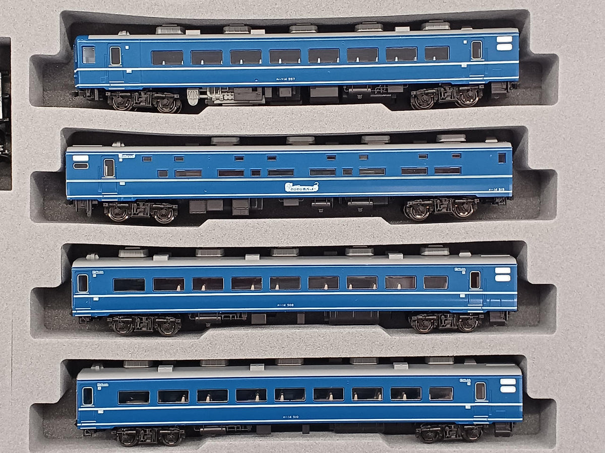 KATO N Gauge Hamanasu 10-Car 10-Car 10-2105/2016 Sleeper Express 'Hamanasu' 10-Car Set