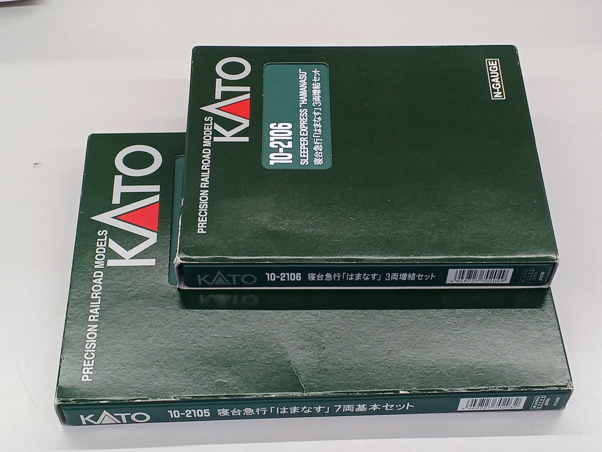 KATO N Gauge Hamanasu 10-Car 10-Car 10-2105/2016 Sleeper Express 'Hamanasu' 10-Car Set