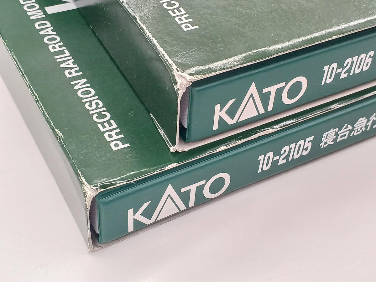 KATO N Gauge Hamanasu 10-Car 10-Car 10-2105/2016 Sleeper Express 'Hamanasu' 10-Car Set