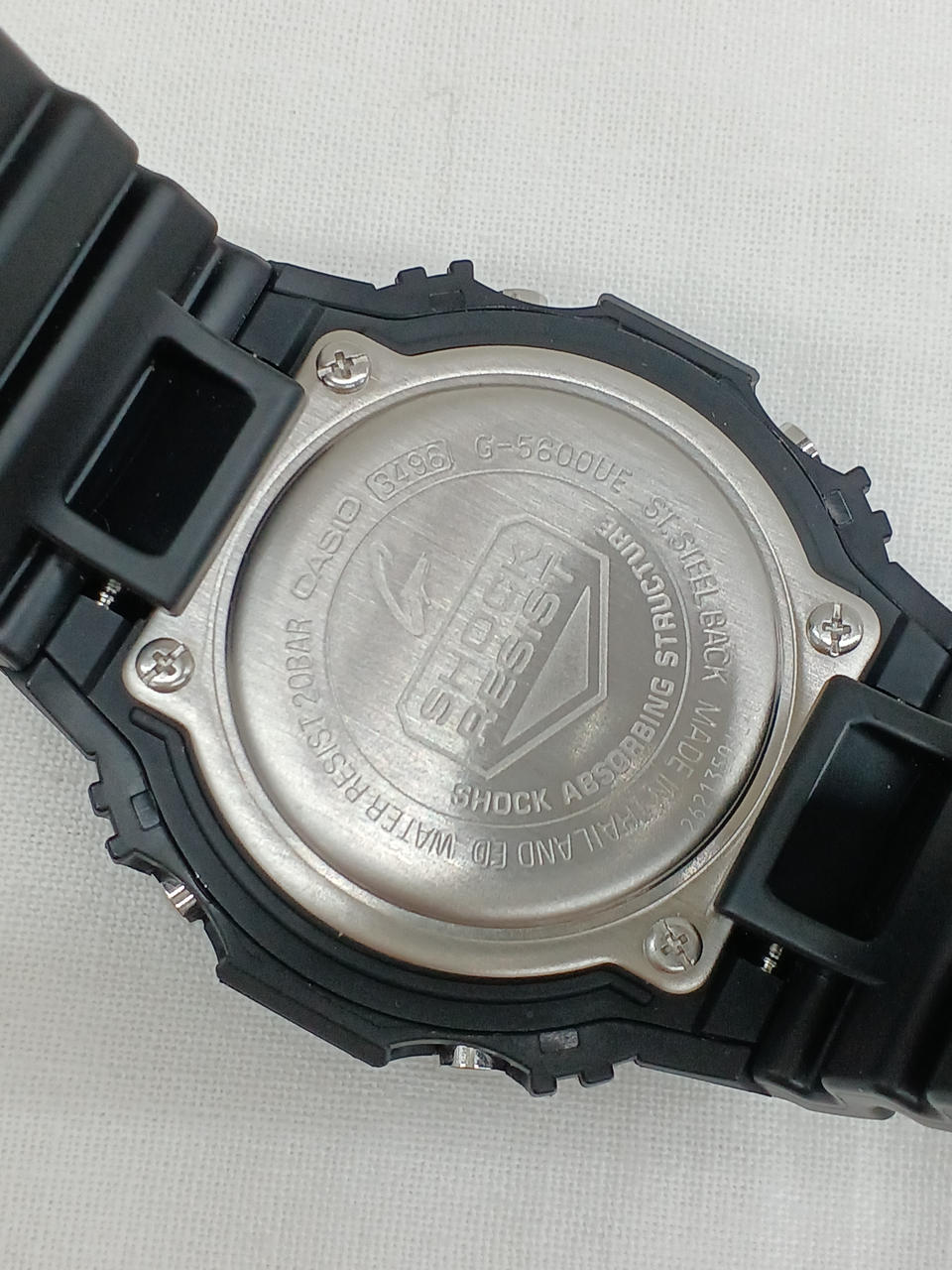 CASIO G-SHOCK G-5600UE