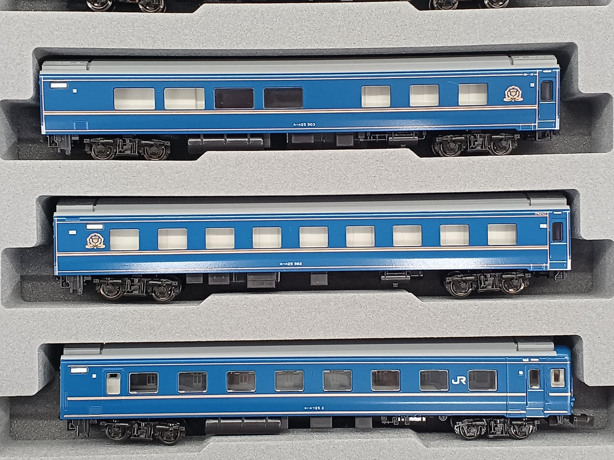 KATO N Gauge Hokutosei 12-Car Set 10-831/832 24 Series Sleeper Limited Express 'Hokutosei' < Deluxe Edition