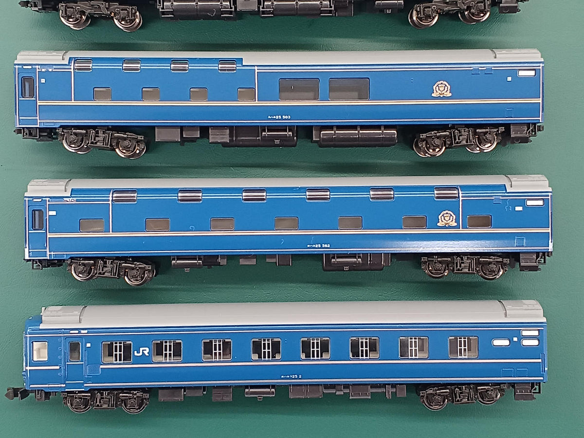 KATO N Gauge Hokutosei 12-Car Set 10-831/832 24 Series Sleeper Limited Express 'Hokutosei' < Deluxe Edition