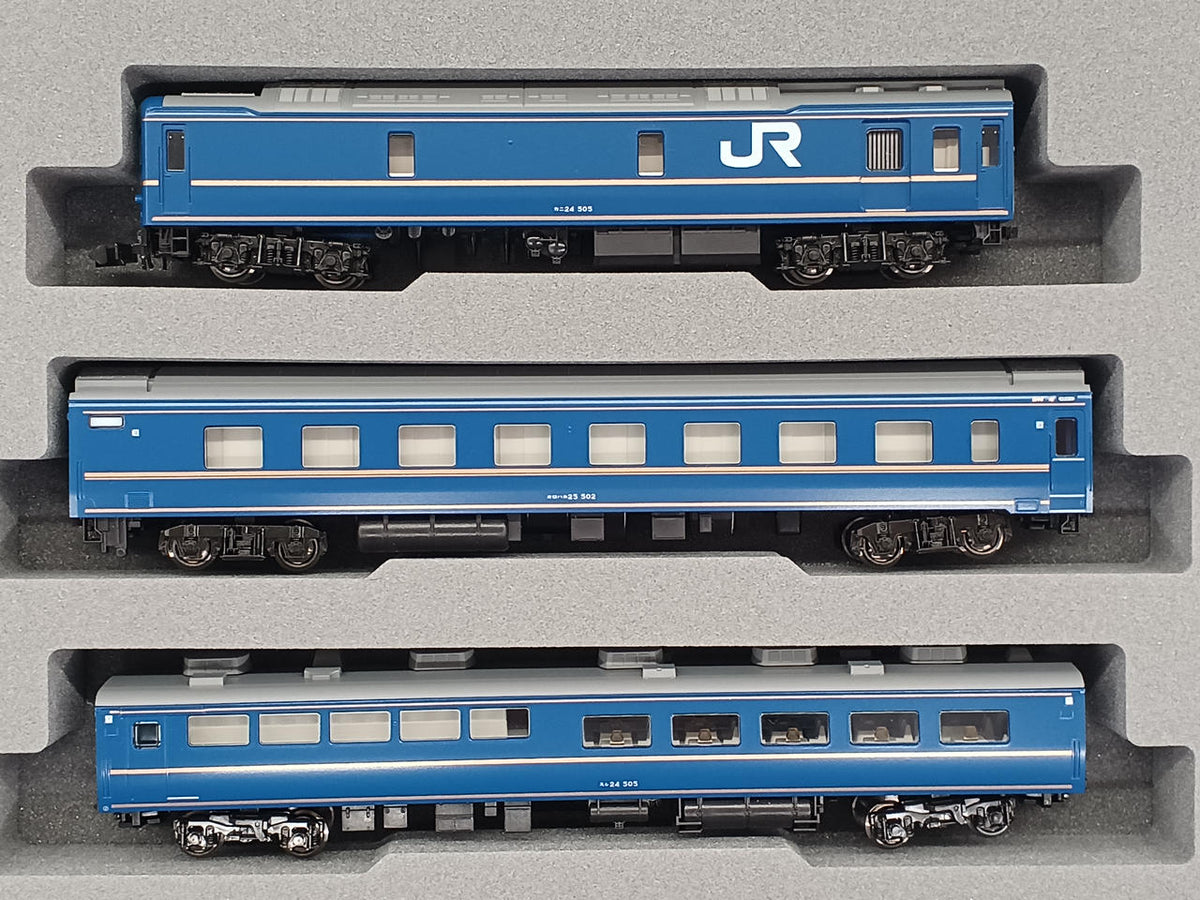 KATO N Gauge Hokutosei 12-Car Set 10-831/832 24 Series Sleeper Limited Express 'Hokutosei' < Deluxe Edition