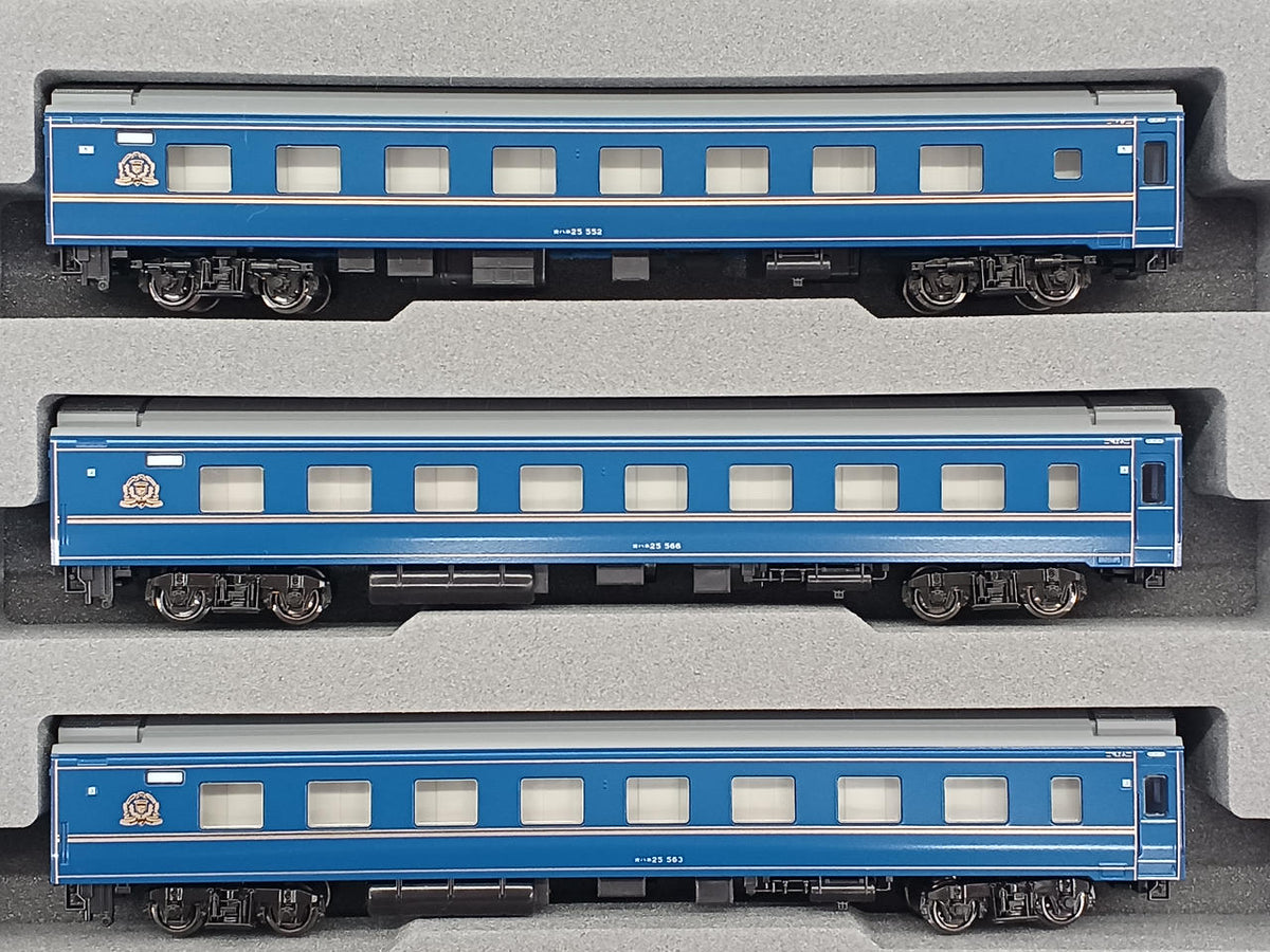 KATO N Gauge Hokutosei 12-Car Set 10-831/832 24 Series Sleeper Limited Express 'Hokutosei' < Deluxe Edition