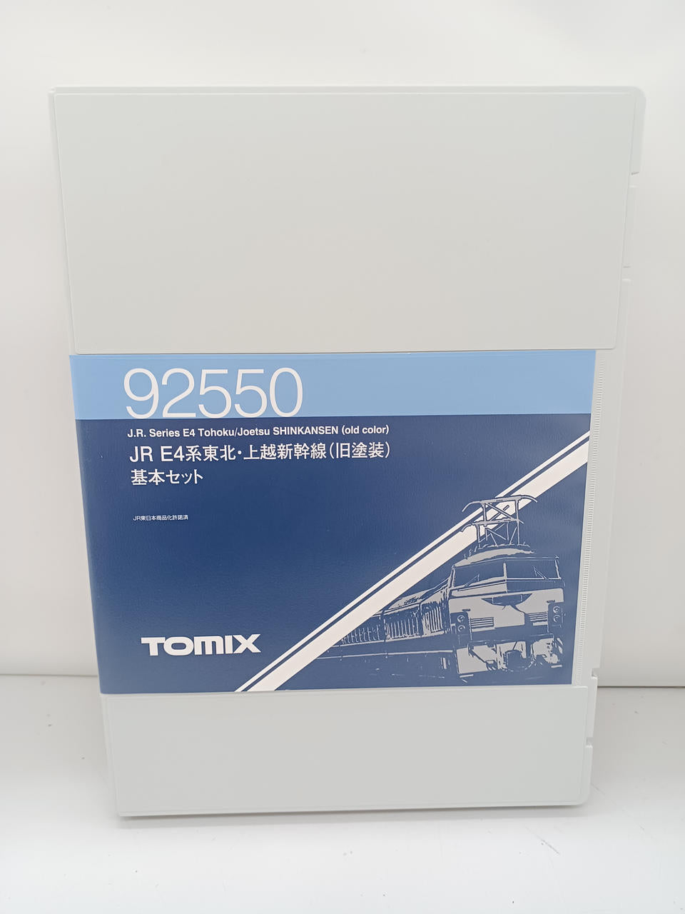 TOMIX Basic Set 4-Car N Gauge E4 Series Joetsu Shinkansen (Old Livery)
