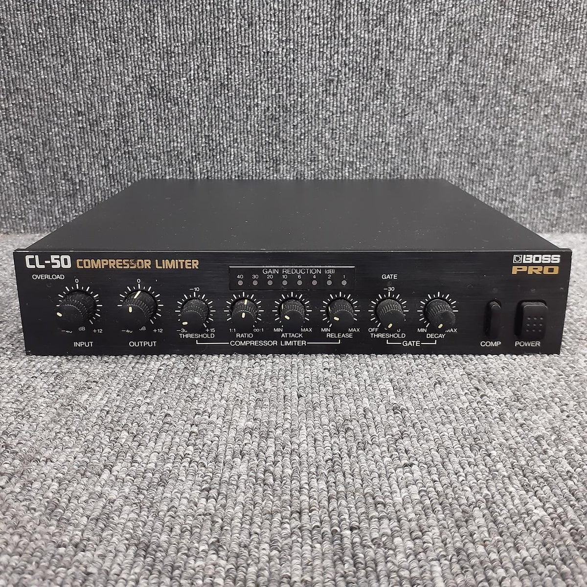 BOSS Compressor/Limiter CL-50