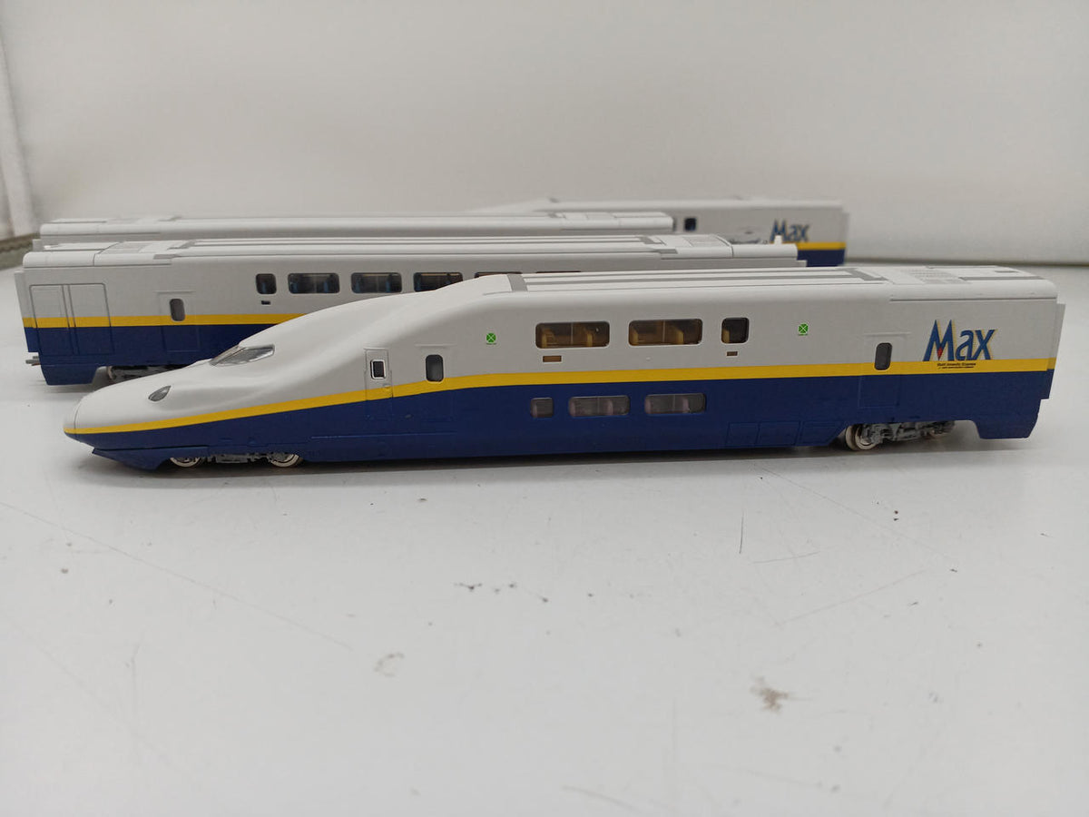 TOMIX Basic Set 4-Car N Gauge E4 Series Joetsu Shinkansen (Old Livery)