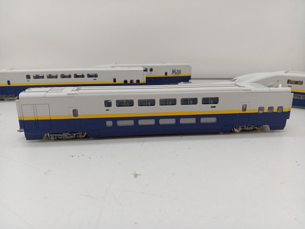 TOMIX Basic Set 4-Car N Gauge E4 Series Joetsu Shinkansen (Old Livery)