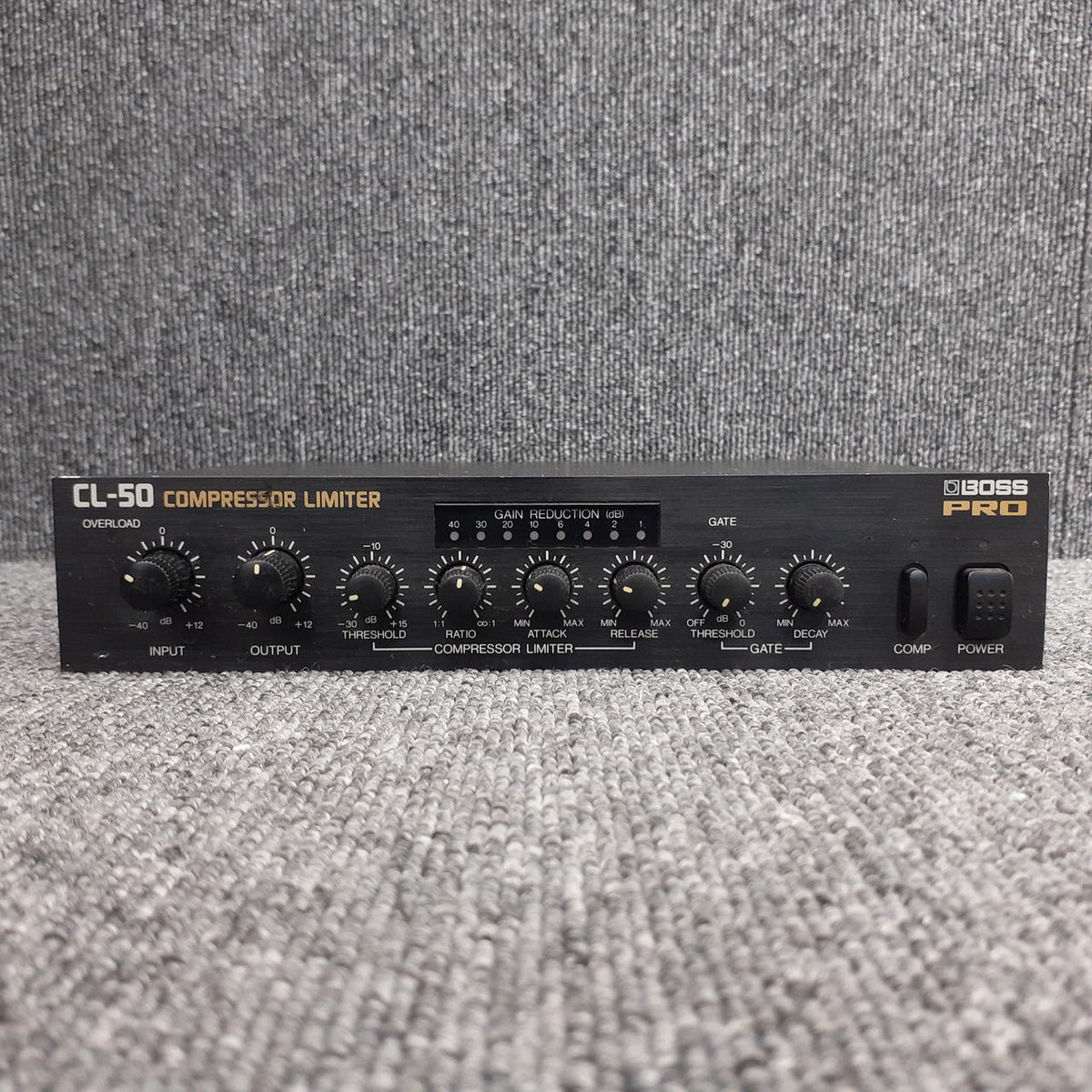 BOSS Compressor/Limiter CL-50