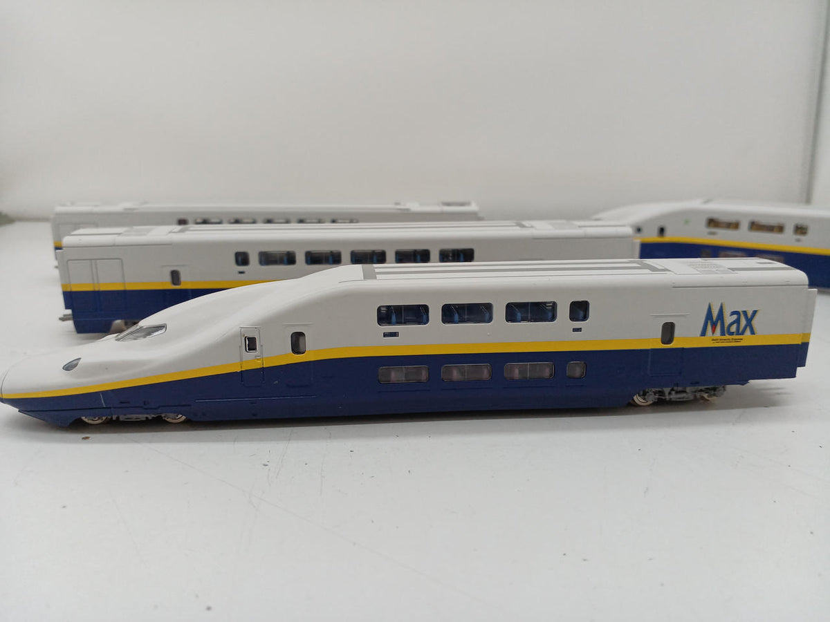 TOMIX Basic Set 4-Car N Gauge E4 Series Joetsu Shinkansen (Old Livery)