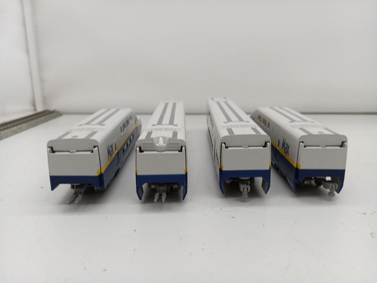 TOMIX Basic Set 4-Car N Gauge E4 Series Joetsu Shinkansen (Old Livery)