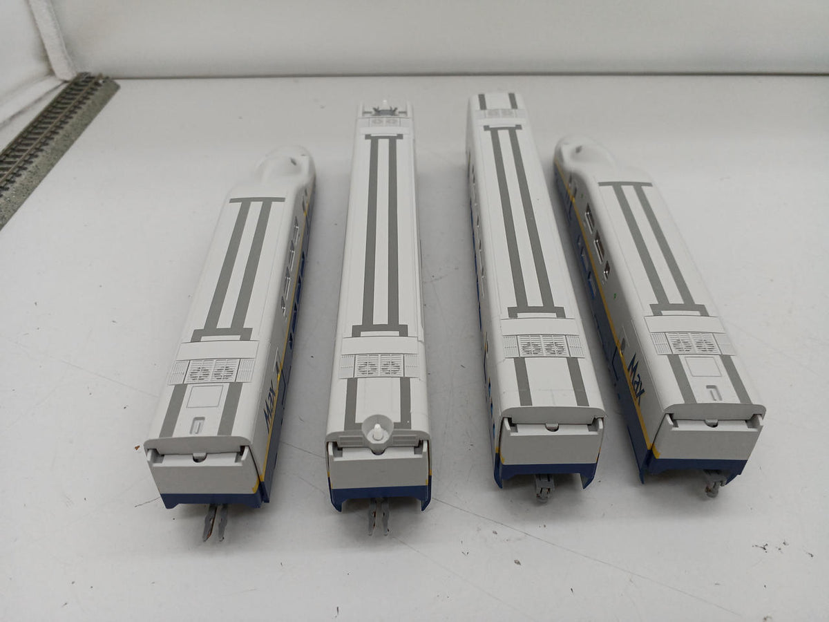 TOMIX Basic Set 4-Car N Gauge E4 Series Joetsu Shinkansen (Old Livery)