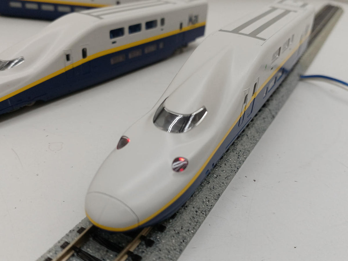 TOMIX Basic Set 4-Car N Gauge E4 Series Joetsu Shinkansen (Old Livery)