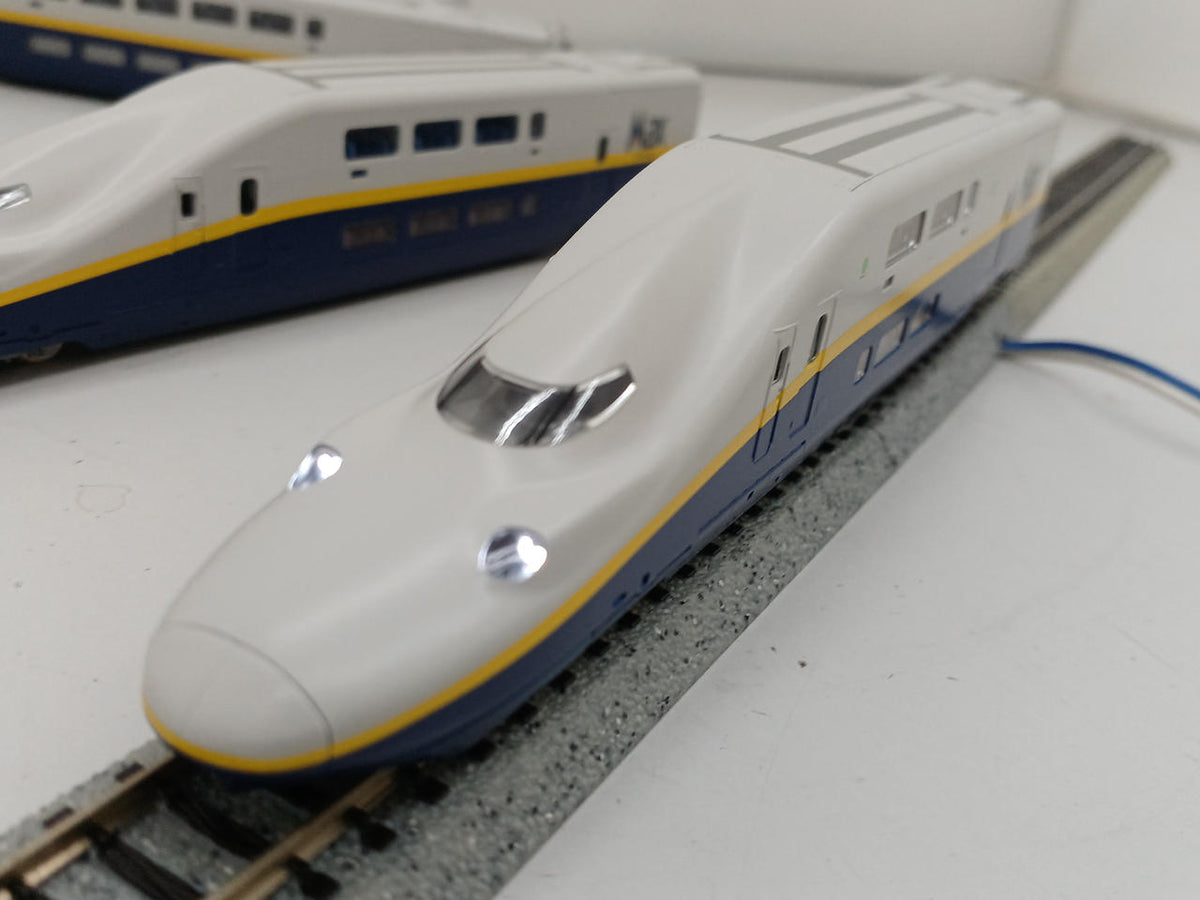 TOMIX Basic Set 4-Car N Gauge E4 Series Joetsu Shinkansen (Old Livery)