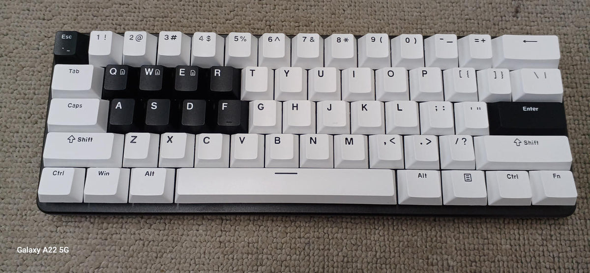PULSAR Gaming Keyboard PCMK3HE6O1W