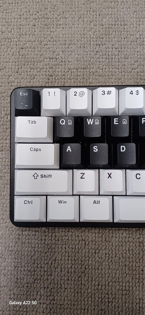 PULSAR Gaming Keyboard PCMK3HE6O1W