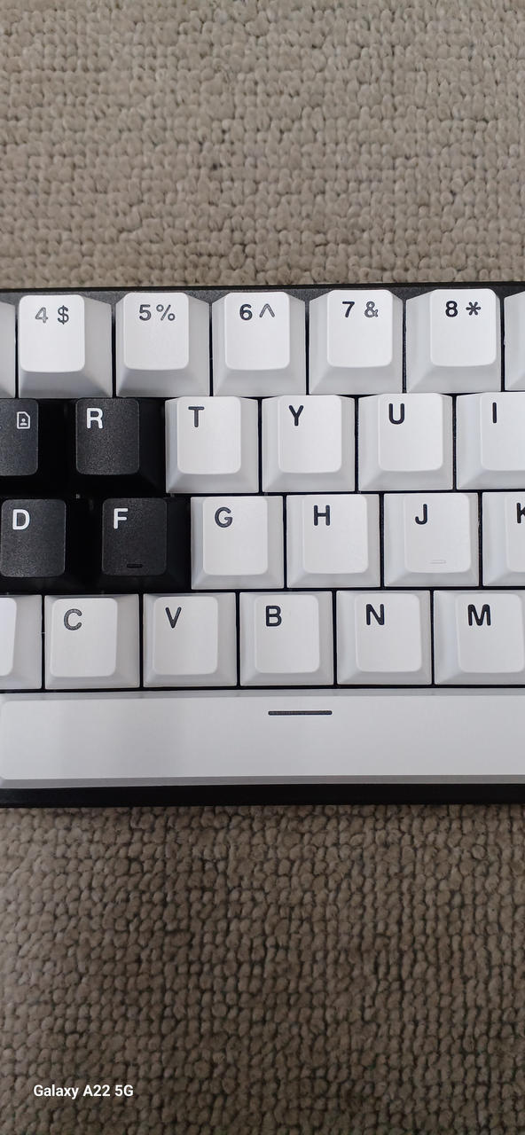 PULSAR Gaming Keyboard PCMK3HE6O1W