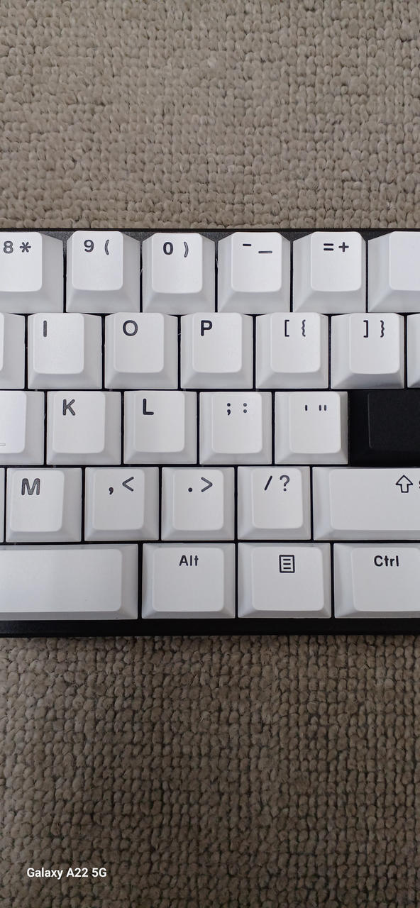 PULSAR Gaming Keyboard PCMK3HE6O1W
