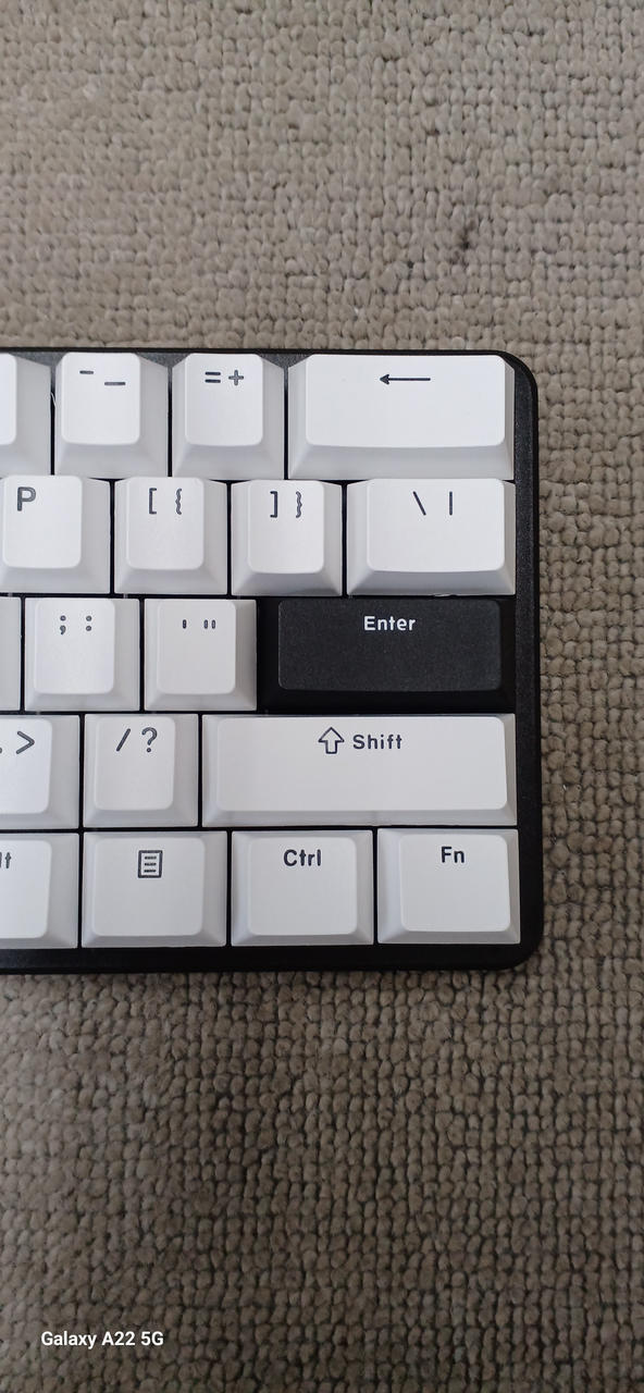 PULSAR Gaming Keyboard PCMK3HE6O1W