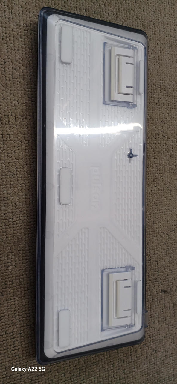 PULSAR Gaming Keyboard PCMK3HE6O1W
