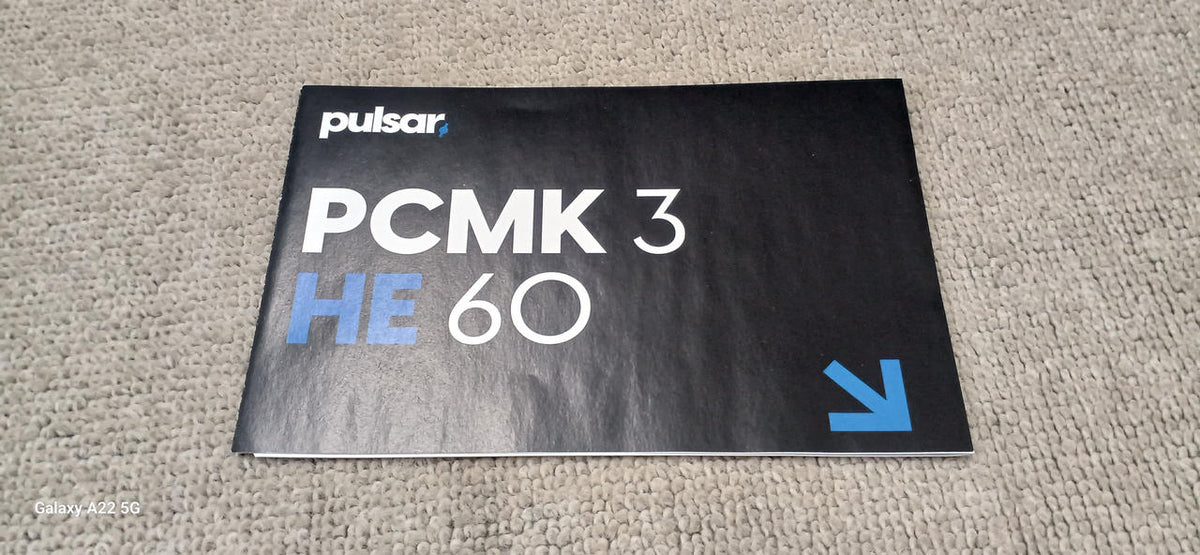 PULSAR Gaming Keyboard PCMK3HE6O1W