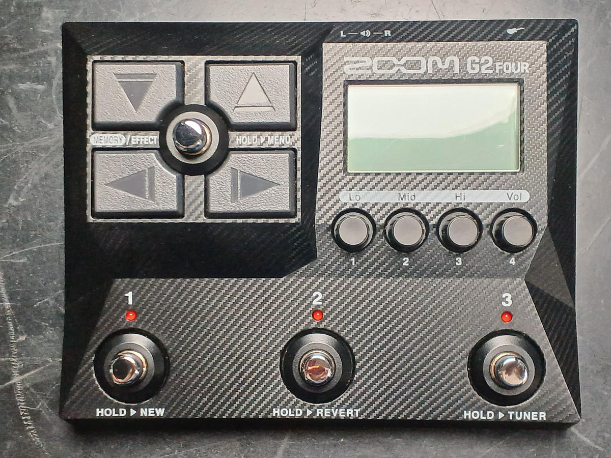 ZOOM Multi-Effects G2FOUR