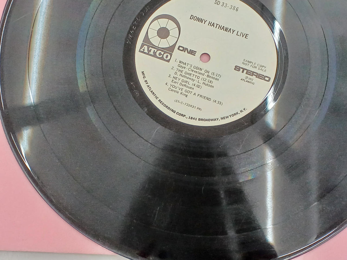 ATCO DONNY HATHAWAY SD 33-386
