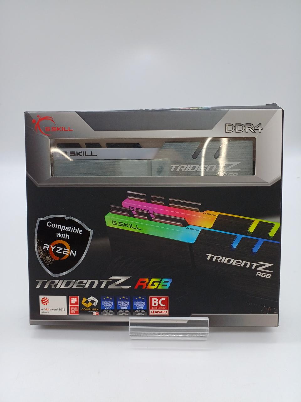 G.SKILL Memory DDR4 8GB × 2-Pack F4-3200C16D-16GTZRX