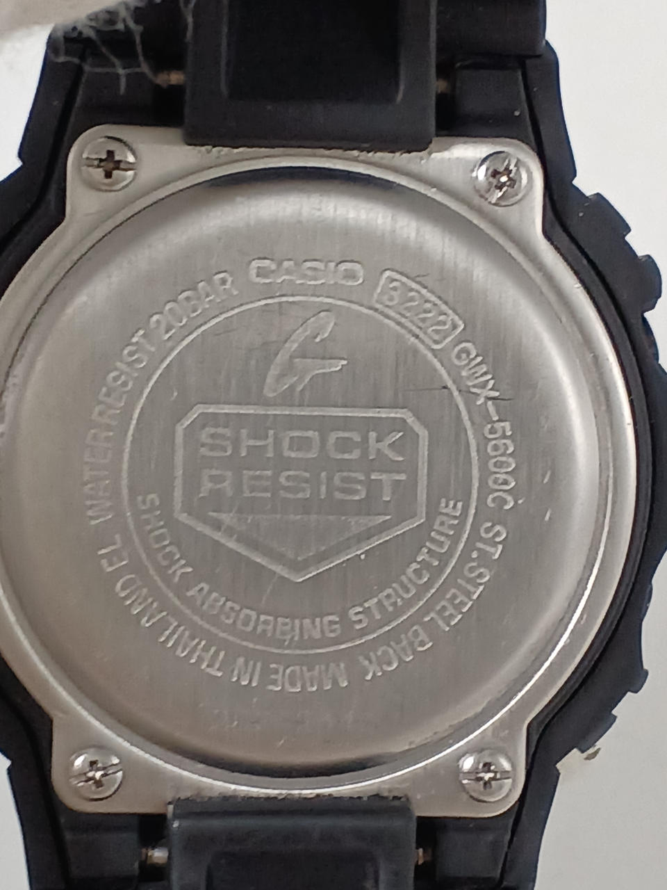 CASIO G-SHOCK GWX-5600C