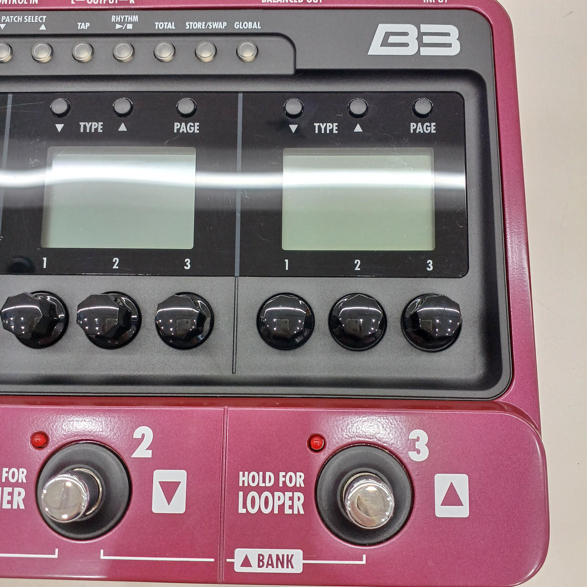 ZOOM Multi-Effects Pedal B3