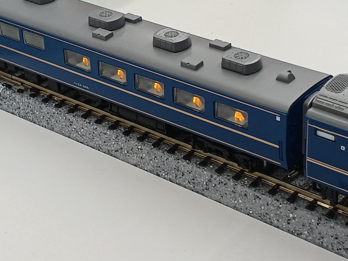 KATO N Gauge Hokutosei 12-Car Set 10-831/832 24 Series Sleeper Limited Express 'Hokutosei' < Deluxe Edition