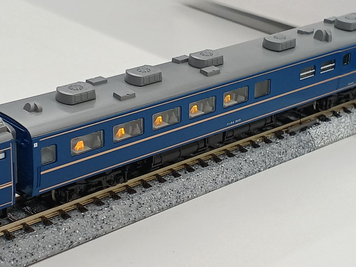 KATO N Gauge Hokutosei 12-Car Set 10-831/832 24 Series Sleeper Limited Express 'Hokutosei' < Deluxe Edition